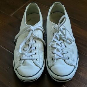 All leather Jack Purcell Converse